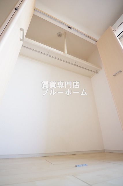 収納　大容量のクローゼット！