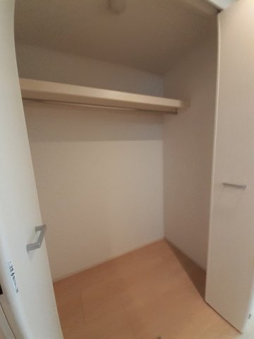 収納　十分な収納スペースがあります