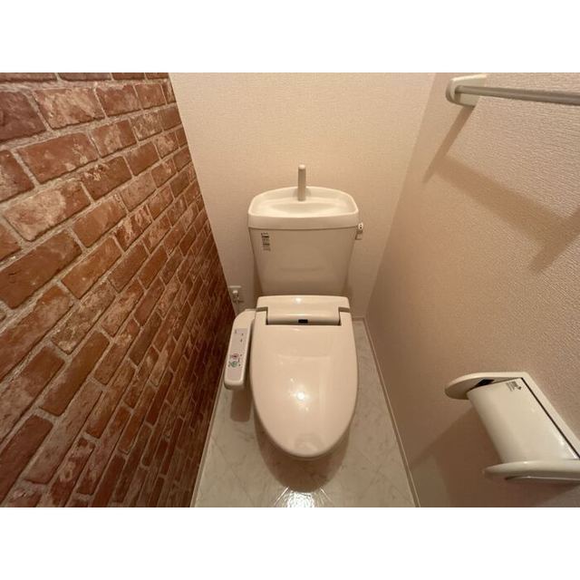 ラ・メーグIIのトイレ写真