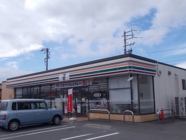 コンビニ　セブンイレブン　岐阜中うずら７丁目店（コンビニ）まで383m