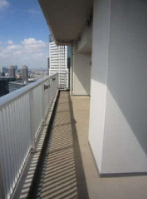 バルコニー　別部屋参考写真