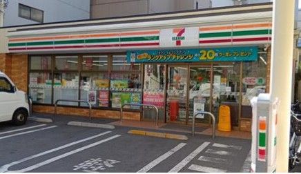コンビニ　セブンイレブン 墨田緑3丁目店（コンビニ）まで234m