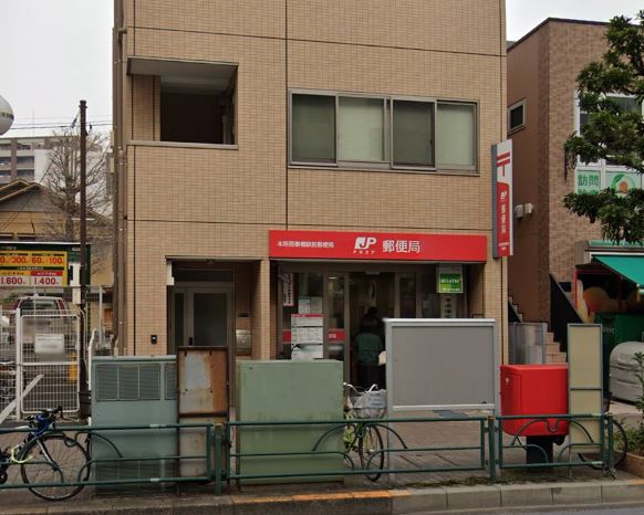 郵便局　本所吾妻橋駅前郵便局（郵便局）まで550m