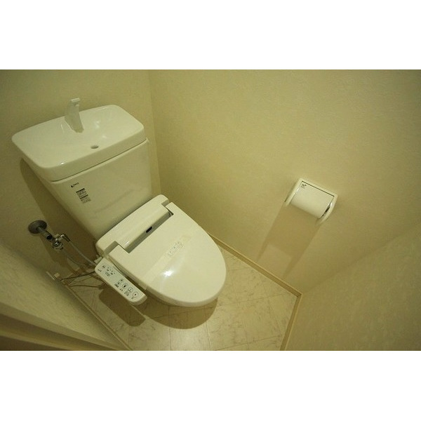 永田ハウスのトイレ写真