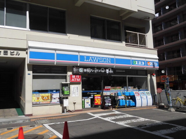 コンビニ　ローソン札幌北23条西店（北23西4）（コンビニ）まで350m