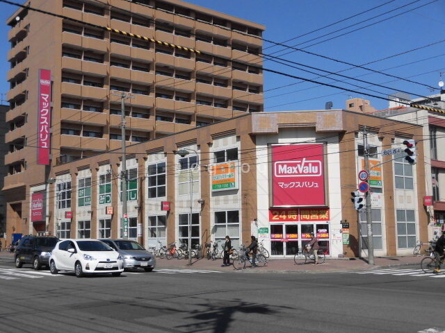 スーパー　Ｍａｘｖａｌｕ北店（スーパー）まで500m