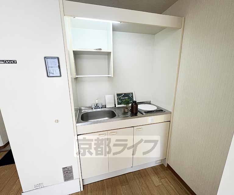 キッチン　安心のＩＨコンロ