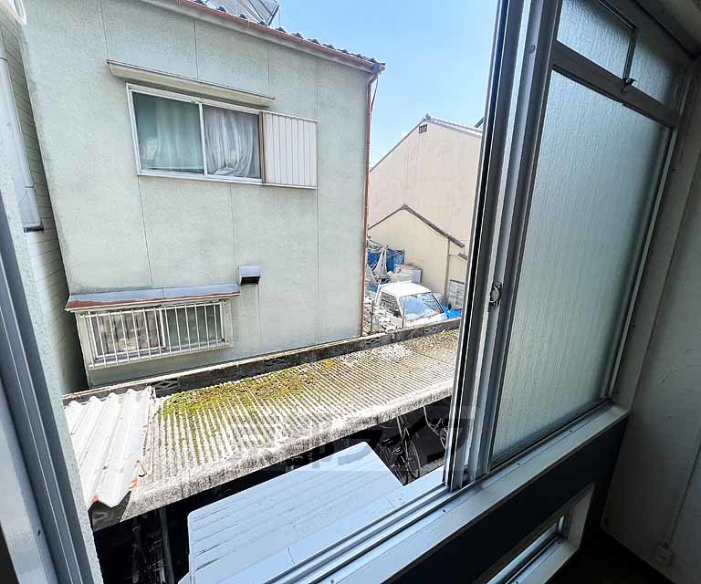 バルコニー　日当たり良好