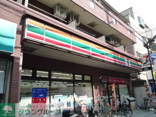 コンビニ　セブンイレブン保谷ひばりが丘駅北店（コンビニ）まで390m