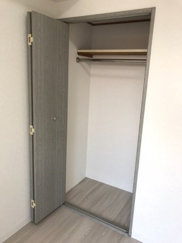 収納　専用の収納スペースです