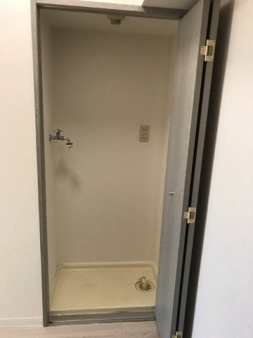 その他設備　洗濯機置き場