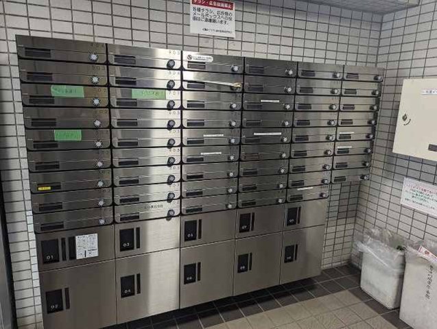 その他共有部分　集合ポスト+宅配ボックス