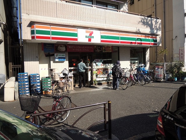 コンビニ　セブンイレブン「川崎追分店」（コンビニ）まで145m