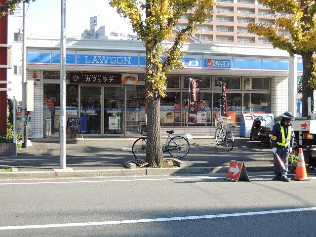 コンビニ　ローソン「川崎追分町店」（コンビニ）まで332m