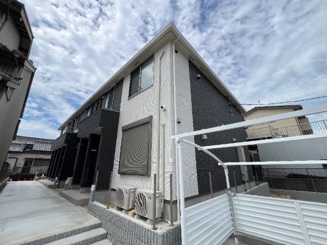 建物外観　建築現場