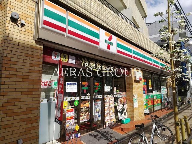 コンビニ　セブン-イレブン 中野上高田店（コンビニ）まで204m