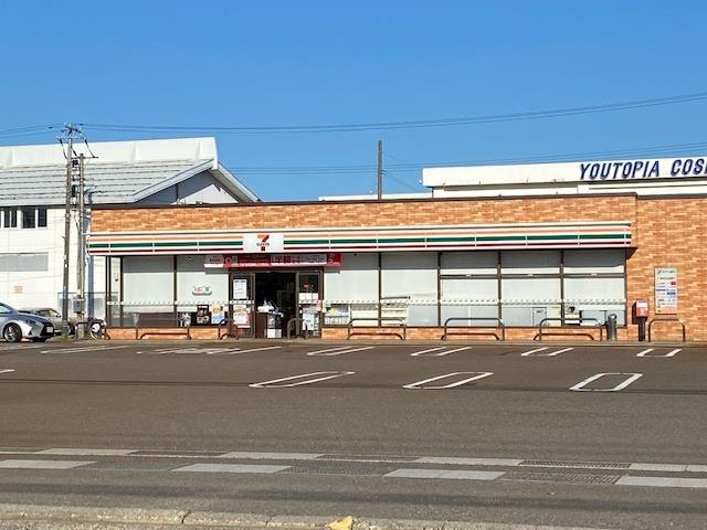 コンビニ　セブンイレブン上越北城店（コンビニ）まで578m