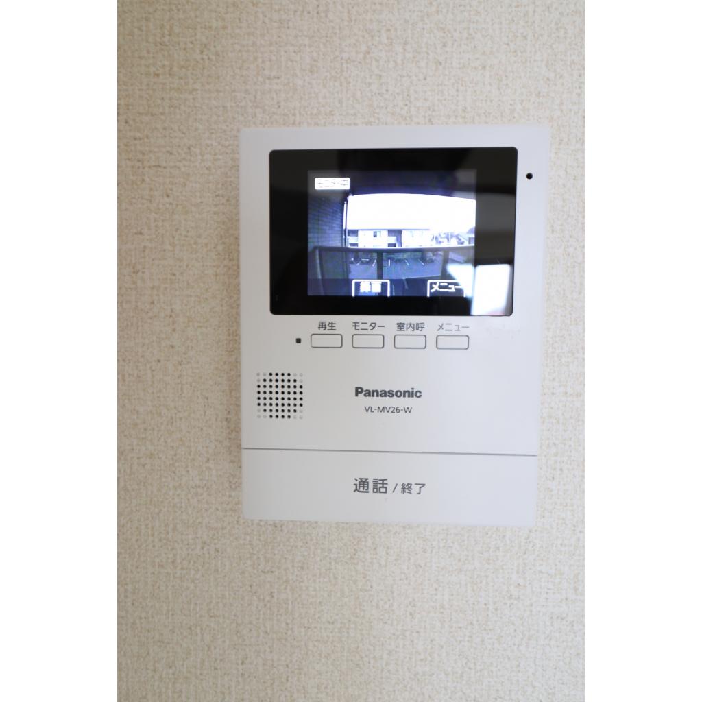 セキュリティ　TVインターホン