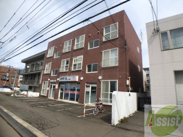 建物外観　札幌市北区北二十条西「アンカー２０２」