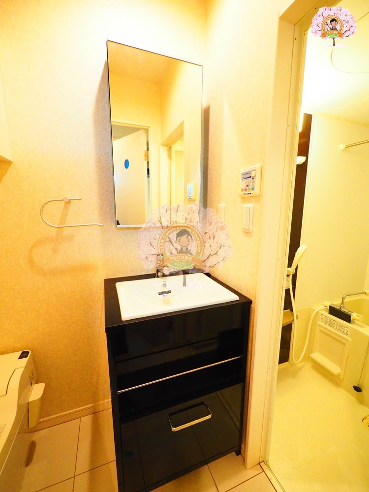 洗面設備　同一仕様