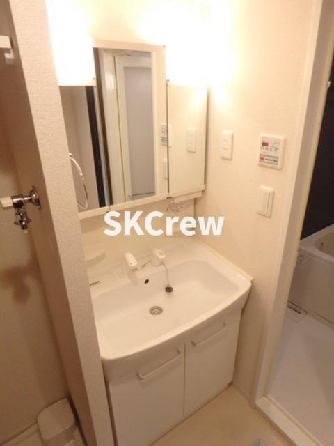 洗面設備　他部屋参考