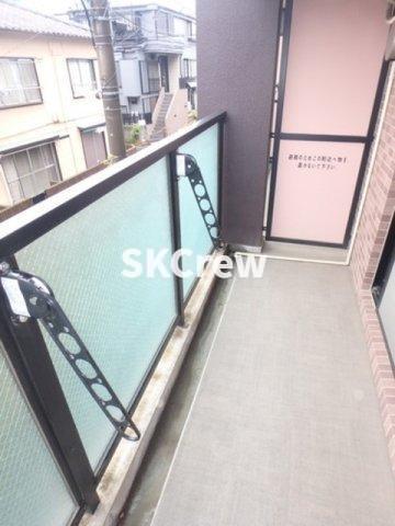 バルコニー　他部屋参考