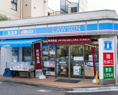 コンビニ　ローソン 小竹向原駅前店（コンビニ）まで508m
