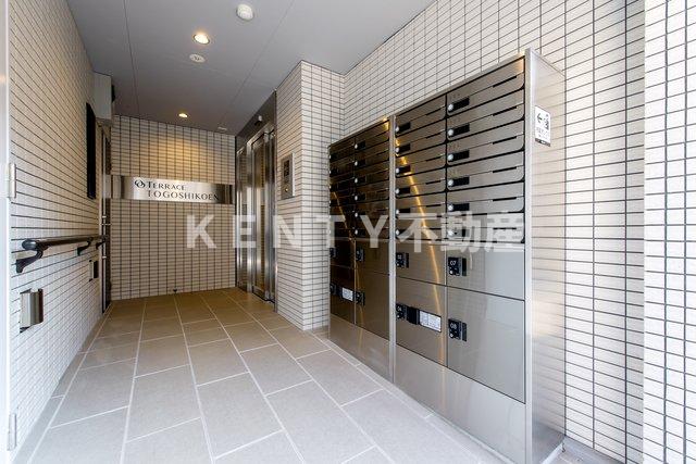ロビー　建物の内部です