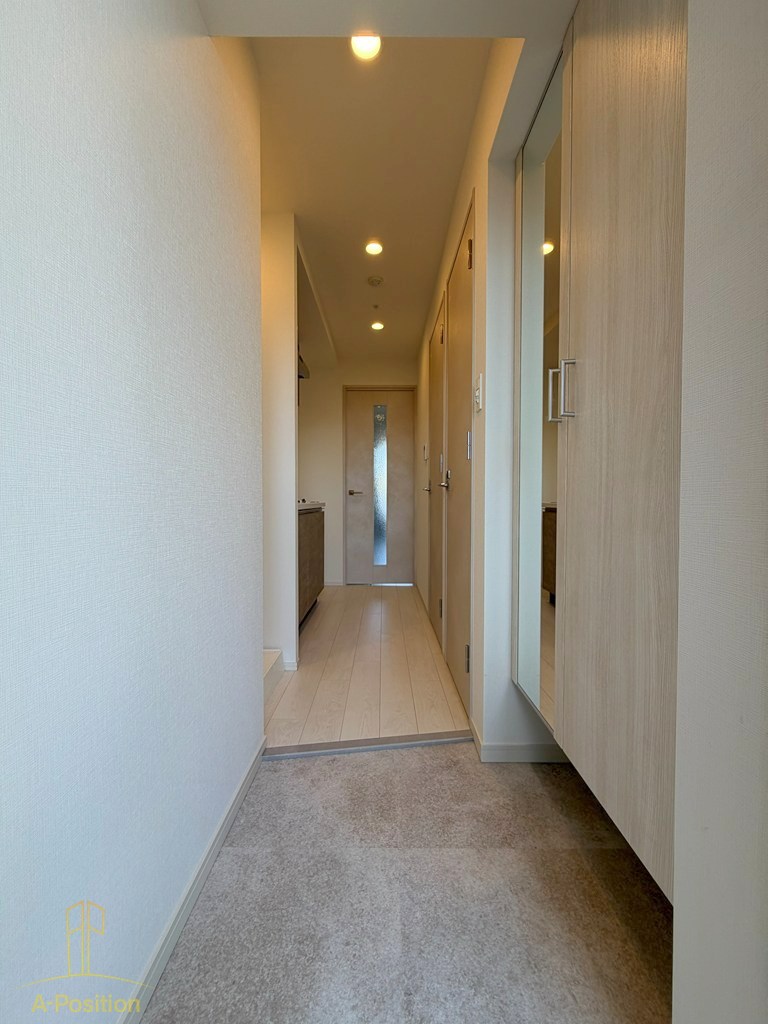 玄関　Alivis浪速東SoL TERRACE
