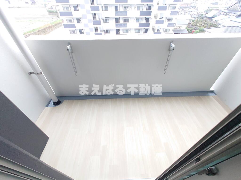 バルコニー　南向きバルコニー※写真別部屋