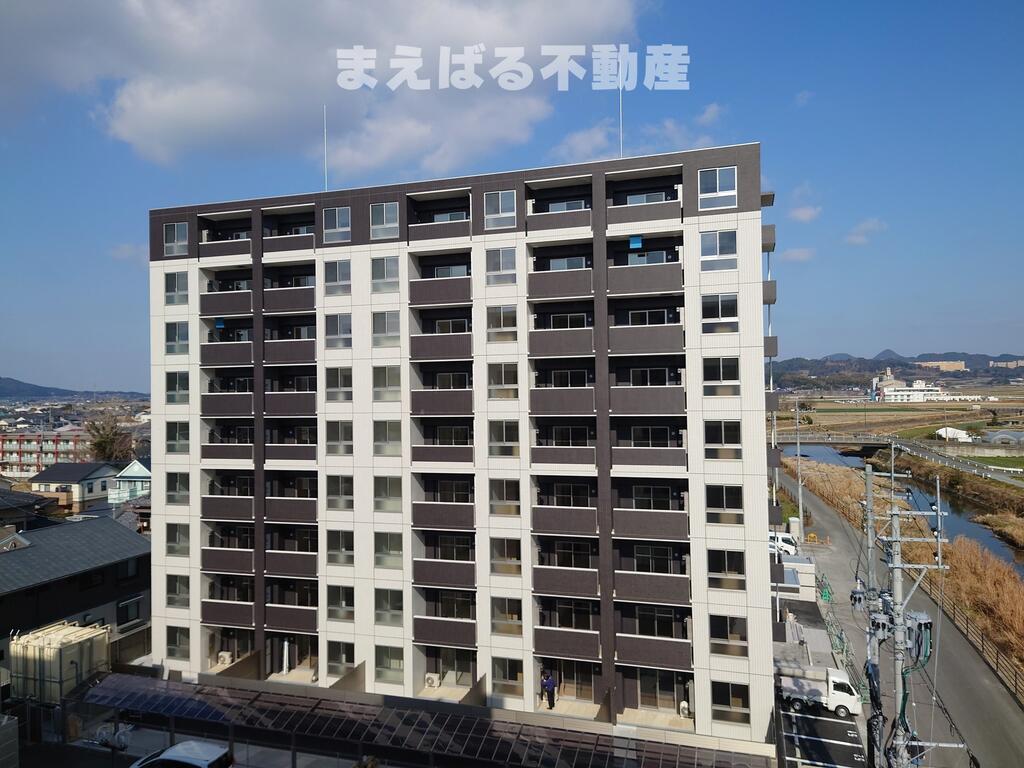 建物外観　陽当たり良好です