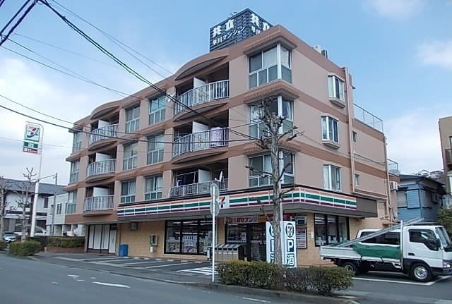 コンビニ　セブンイレブン早川店（コンビニ）まで140m