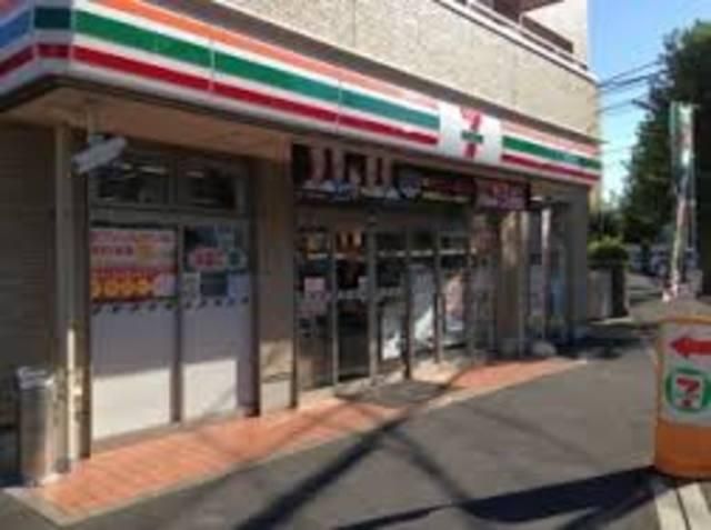 コンビニ　セブンイレブン八王子明神町3丁目店（コンビニ）まで454m