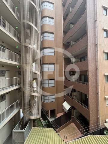 眺望　シャトー西梅田マンション　眺望