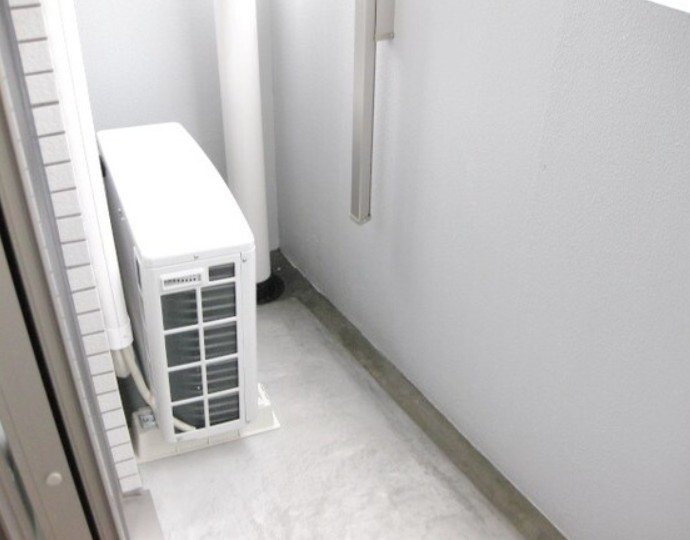 バルコニー　※別部屋参考画像になります。