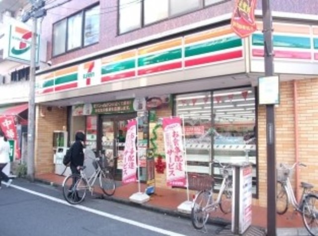コンビニ　セブンイレブン杉並天沼店（コンビニ）まで475m
