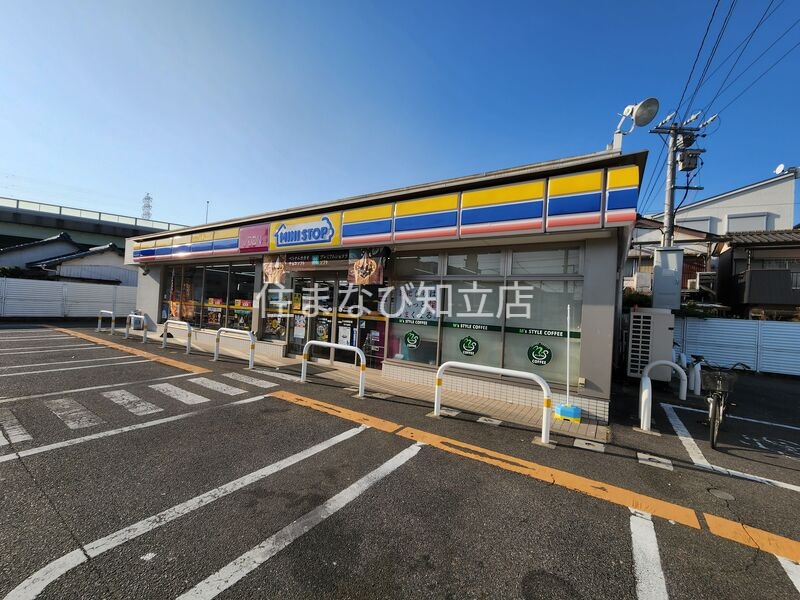 コンビニ　ミニストップ刈谷今川町店（コンビニ）まで493m