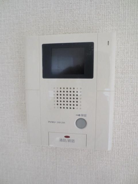 セキュリティ　★モニター付きドアホン★
