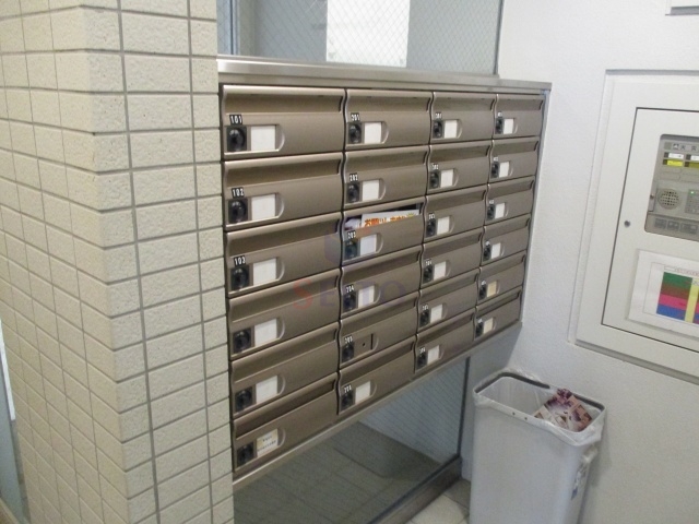 その他共有部分　メールボックス