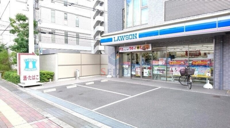 コンビニ　ローソン 吹田豊津中学校前店（コンビニ）まで443m