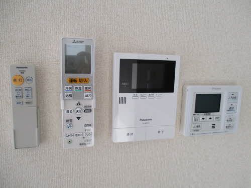 セキュリティ　モニタ付ドアホン等