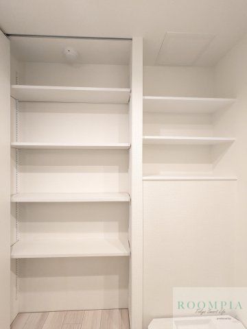 収納　※同タイプの別のお部屋です。