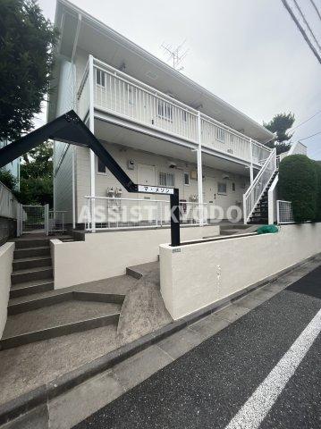 建物外観　お電話でお問い合わせ頂きますとスムーズに対応可能です＾＾