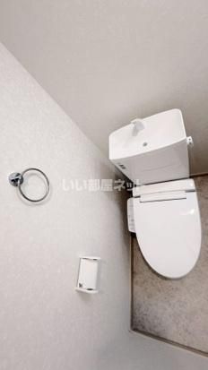 KUKKA八千代台B50のトイレ写真