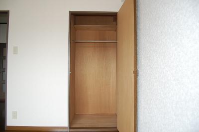 収納　洋室収納：クローゼット