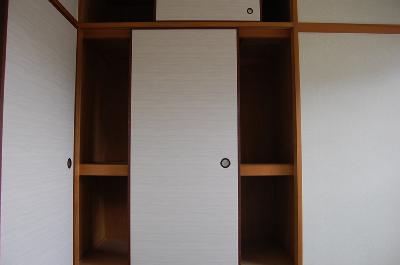 眺望　和室収納