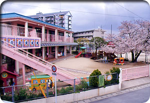 幼稚園・保育園　多々良保育園（幼稚園・保育園）まで450m