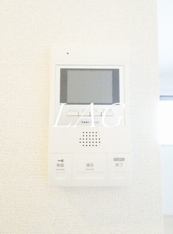 セキュリティ　TVモニターフォンです。
