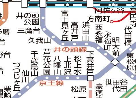 その他　☆路線図☆