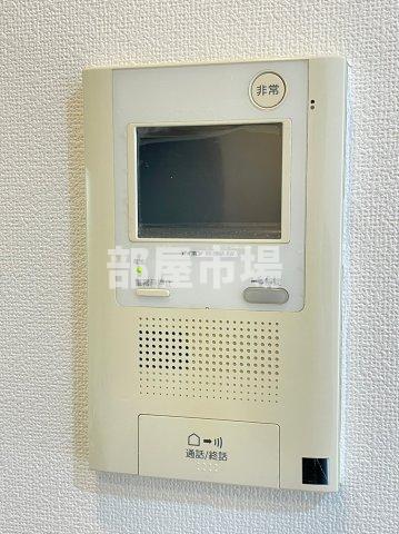 セキュリティ　TVモニターフォン
